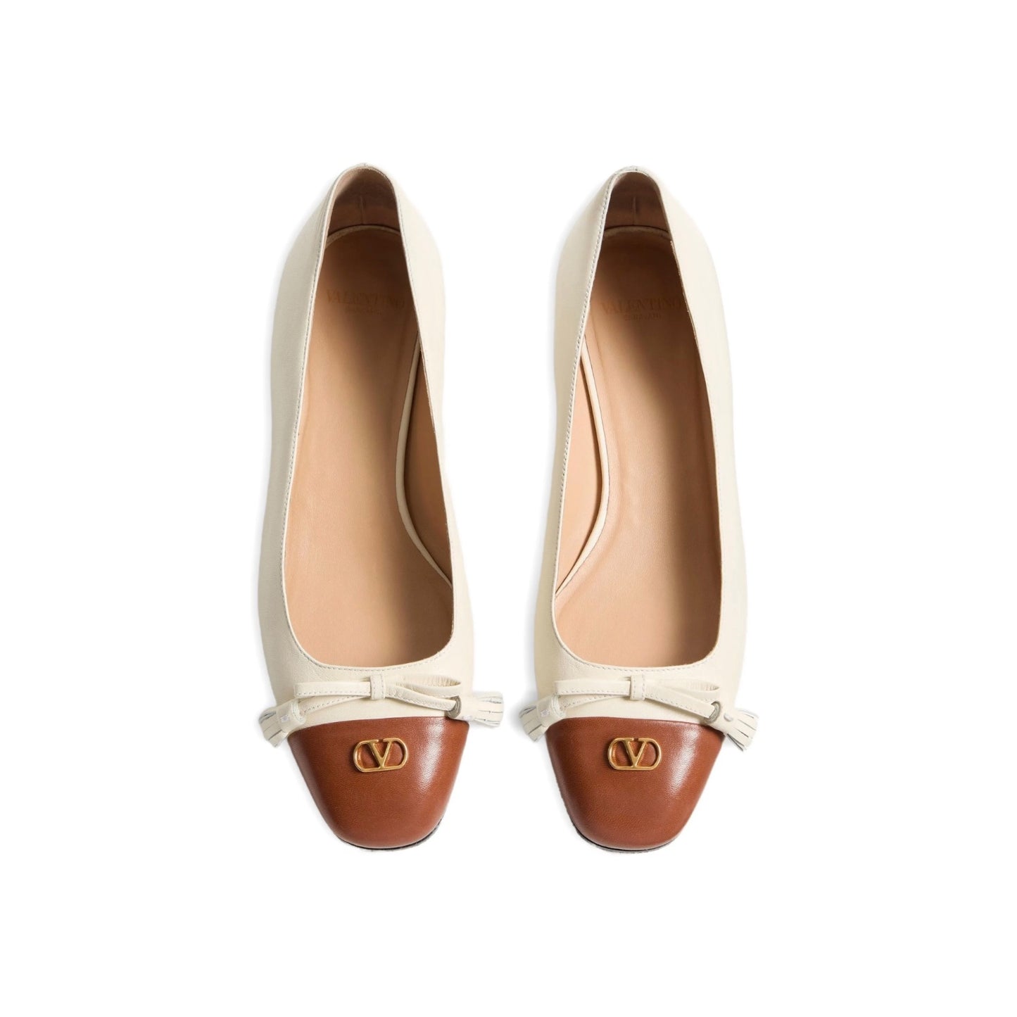 Valentino Garavani Valet du Roi 25mm Ballet flats