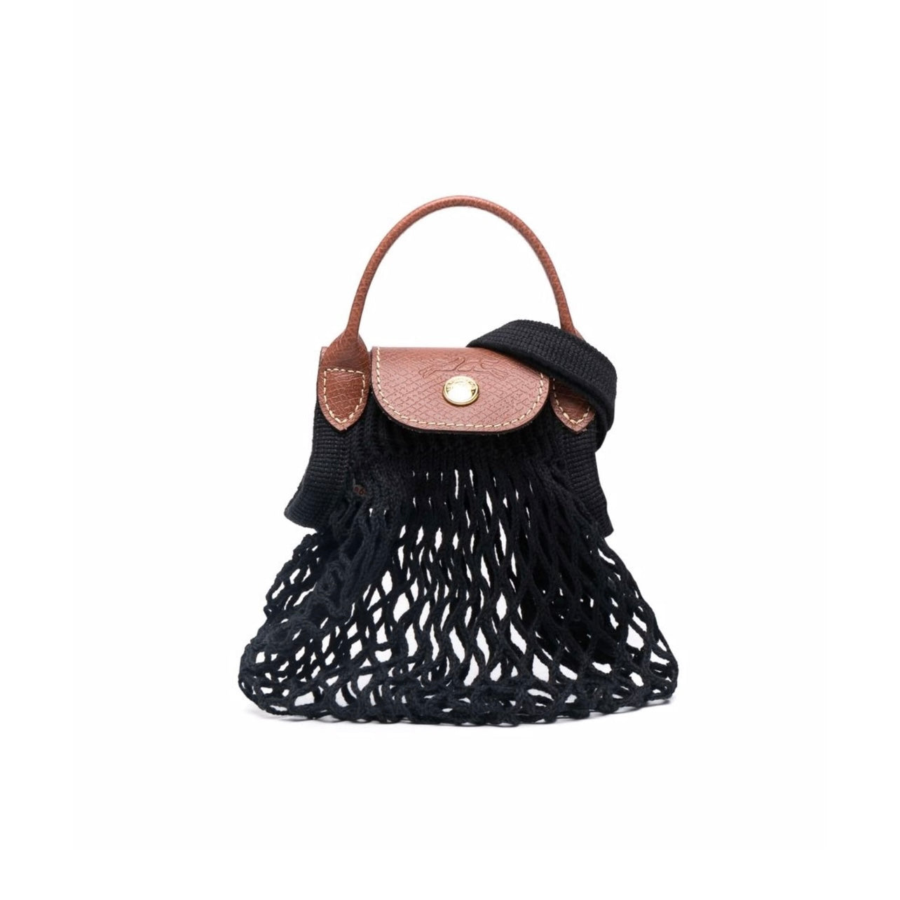 Longchamp Mini Le Pilage Filet net bag