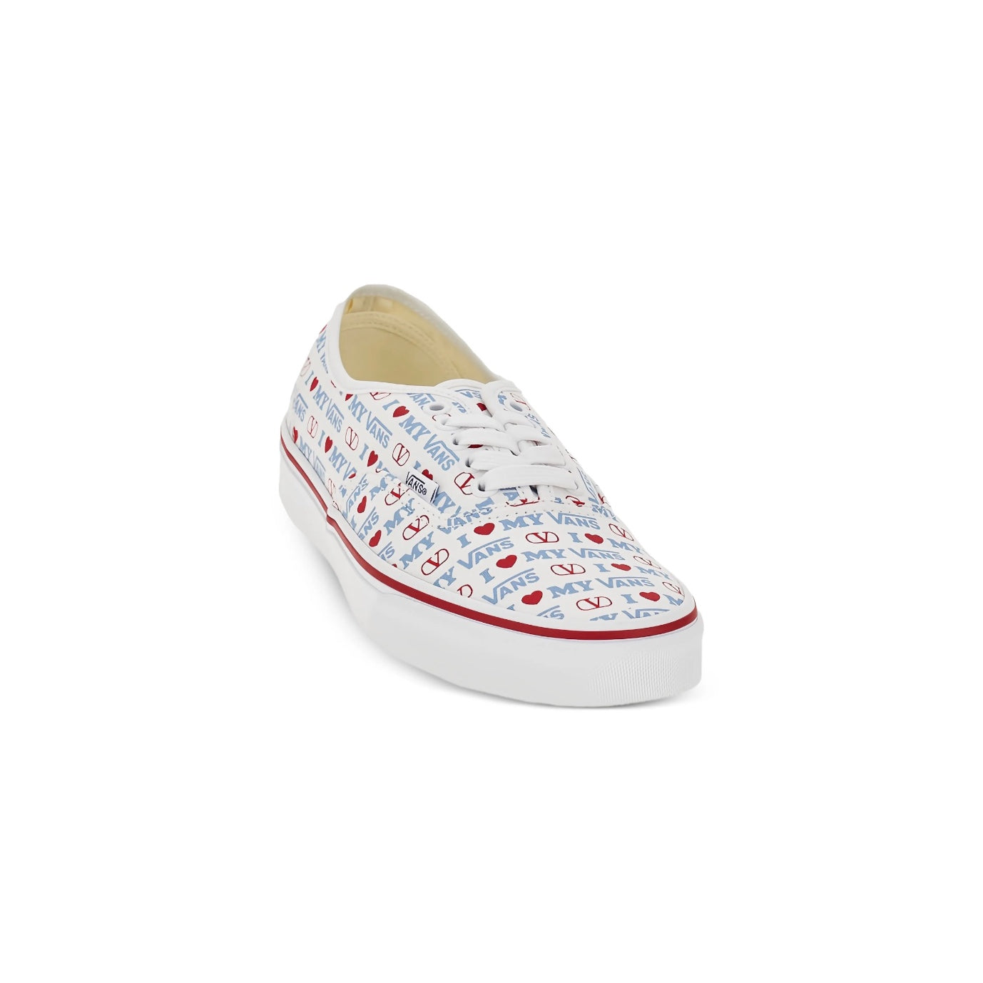 Valentino X Vans Love Sneakers