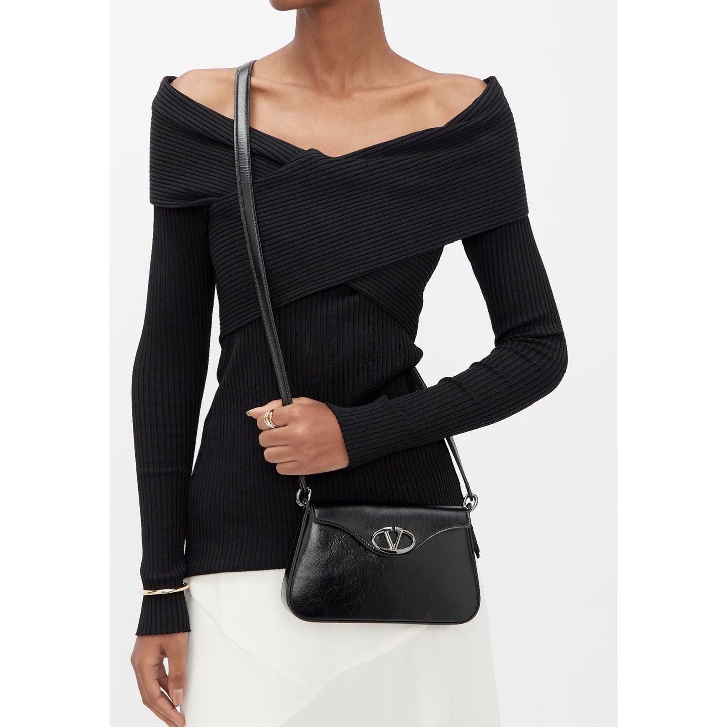 Valentino The Bold crossbody mini bag