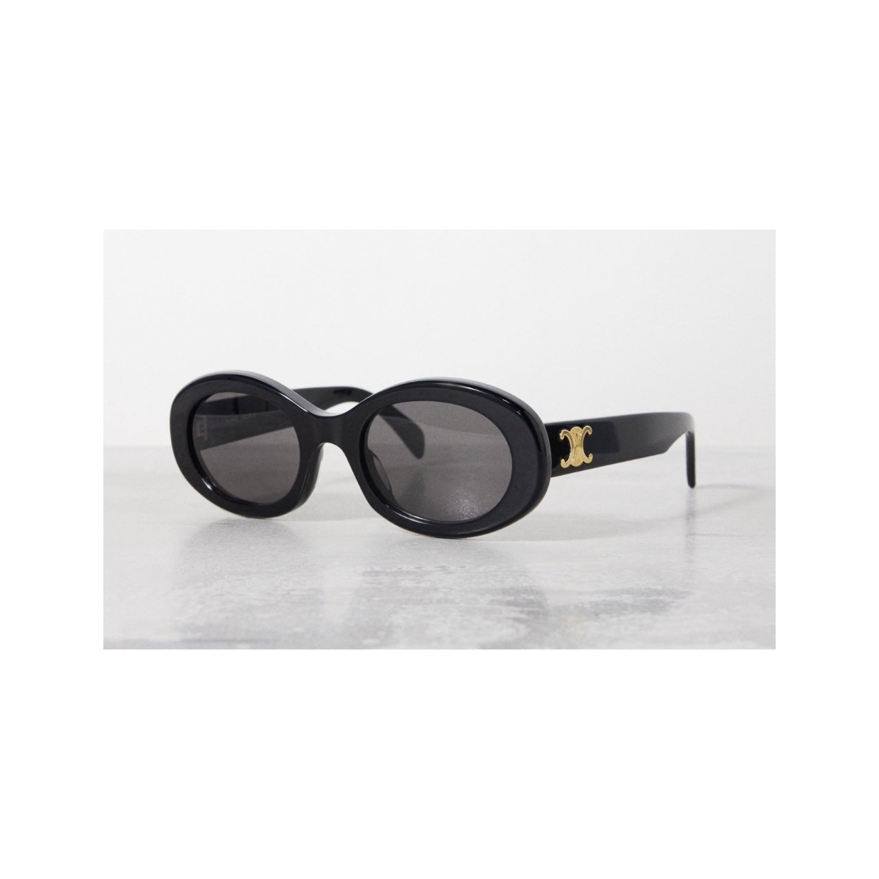 Celine Triomphe Oval Sunglasses