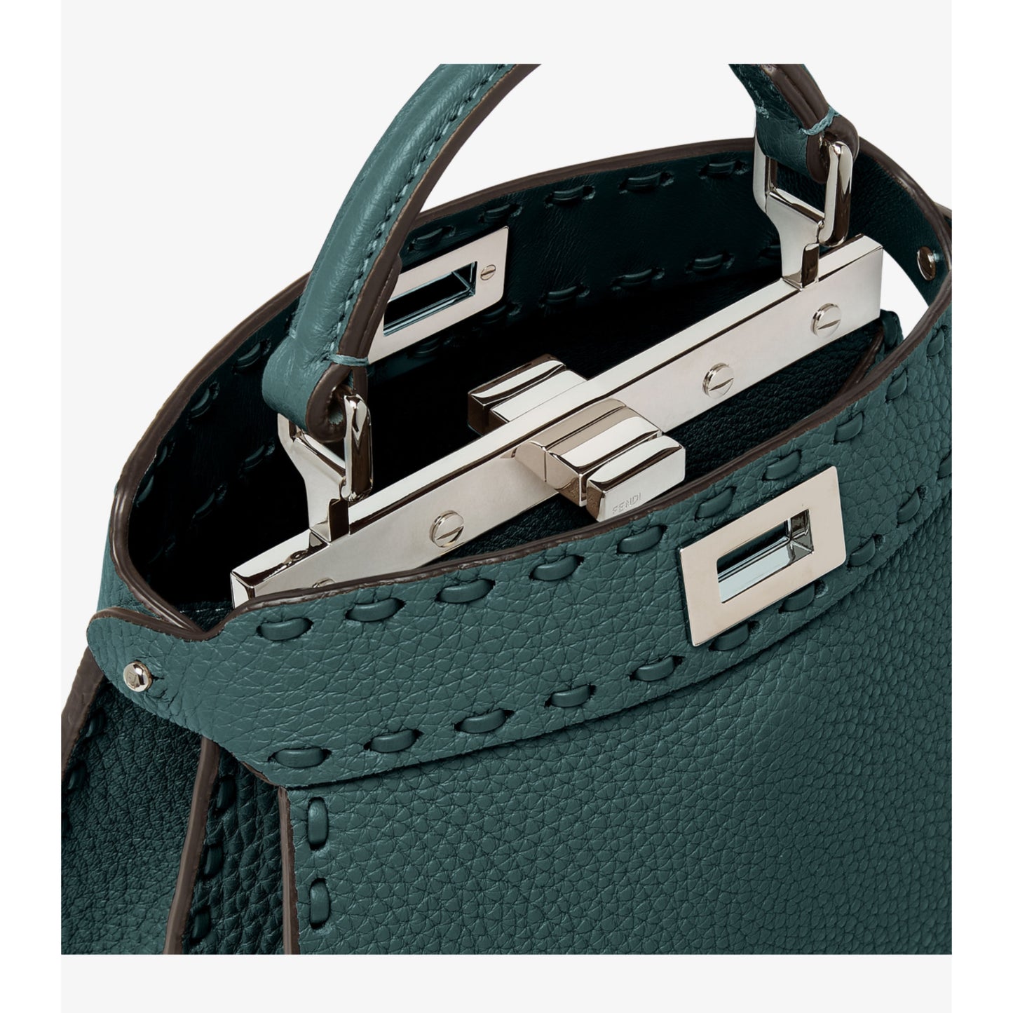 Fendi Peekaboo ISeeU Petite Leather Bag