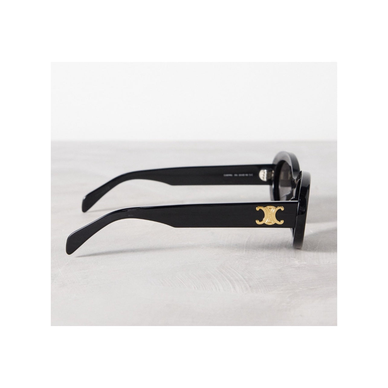 Celine Triomphe Oval Sunglasses