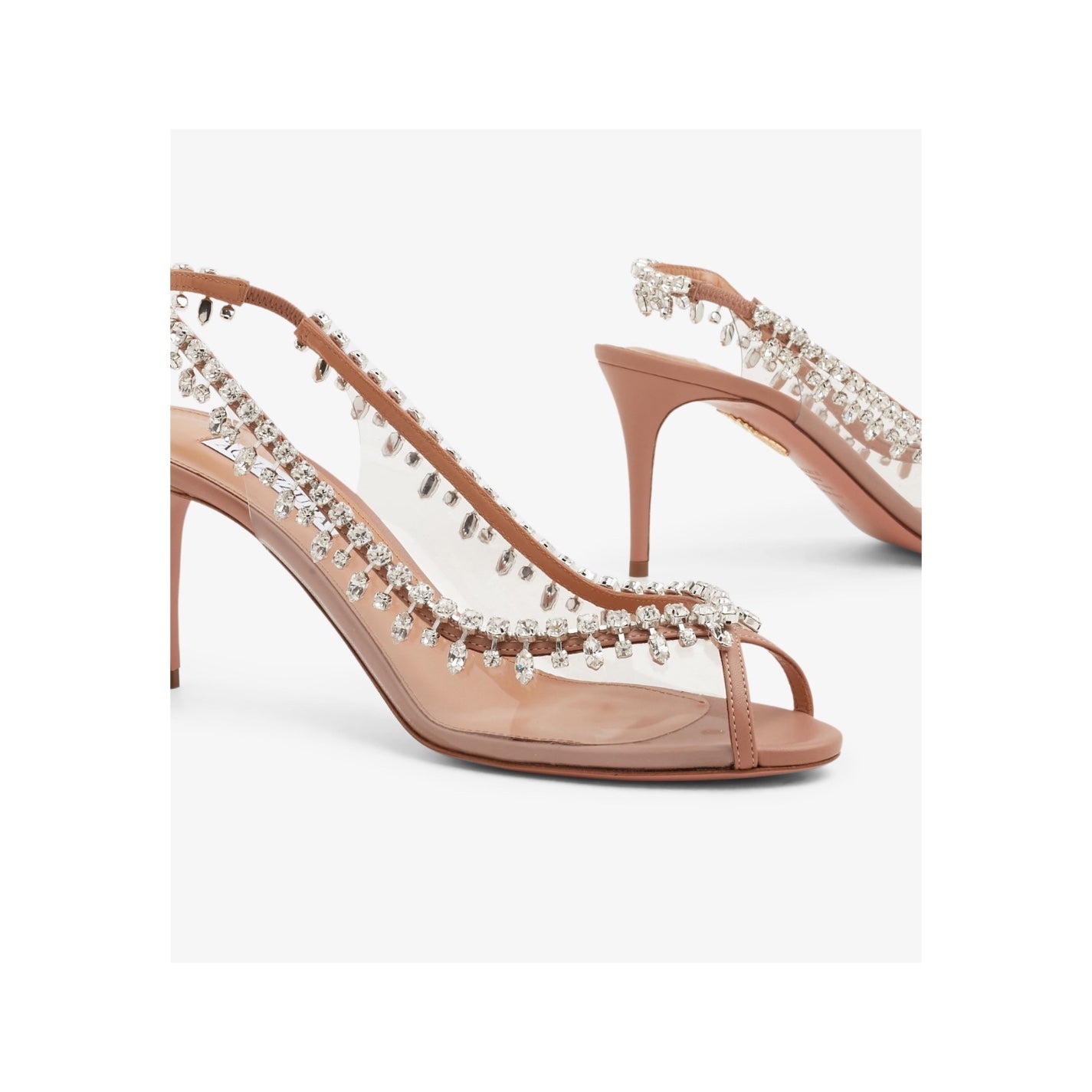 Aquazzura Temptation 75mm Pump