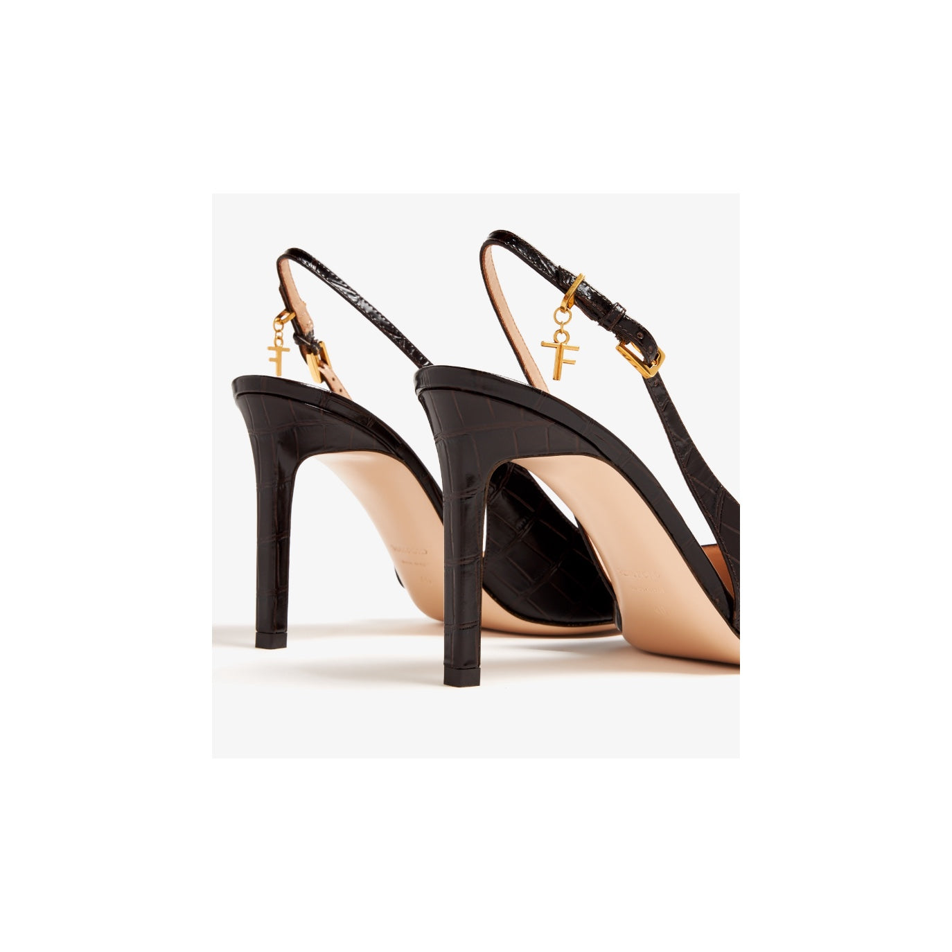 Tom Ford Angelina Leather 105mm Pump