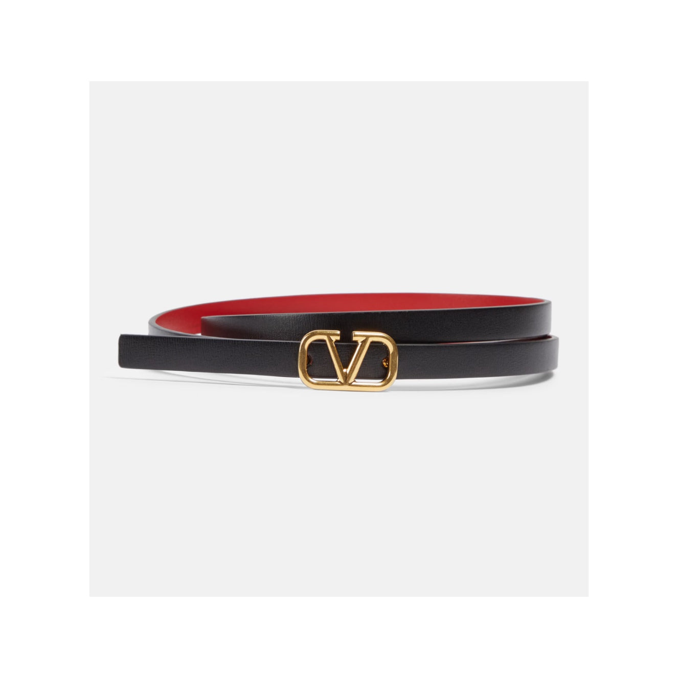 Valentino Reversible Belt 10mm