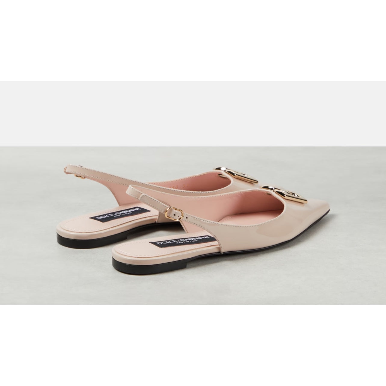 Dolce & Gabbana DG Patent Slingback