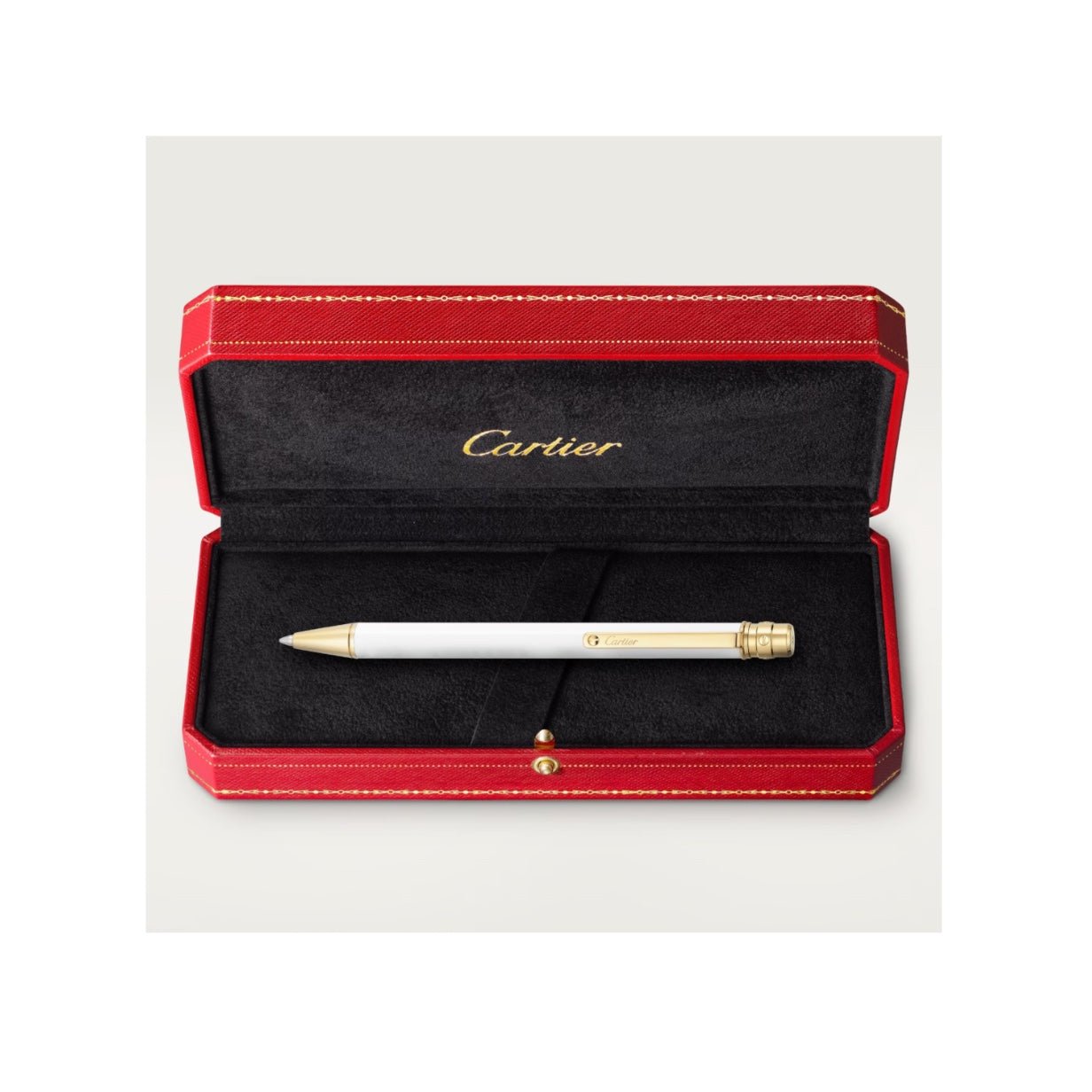 Cartier Santos De Cartier Ballpoint