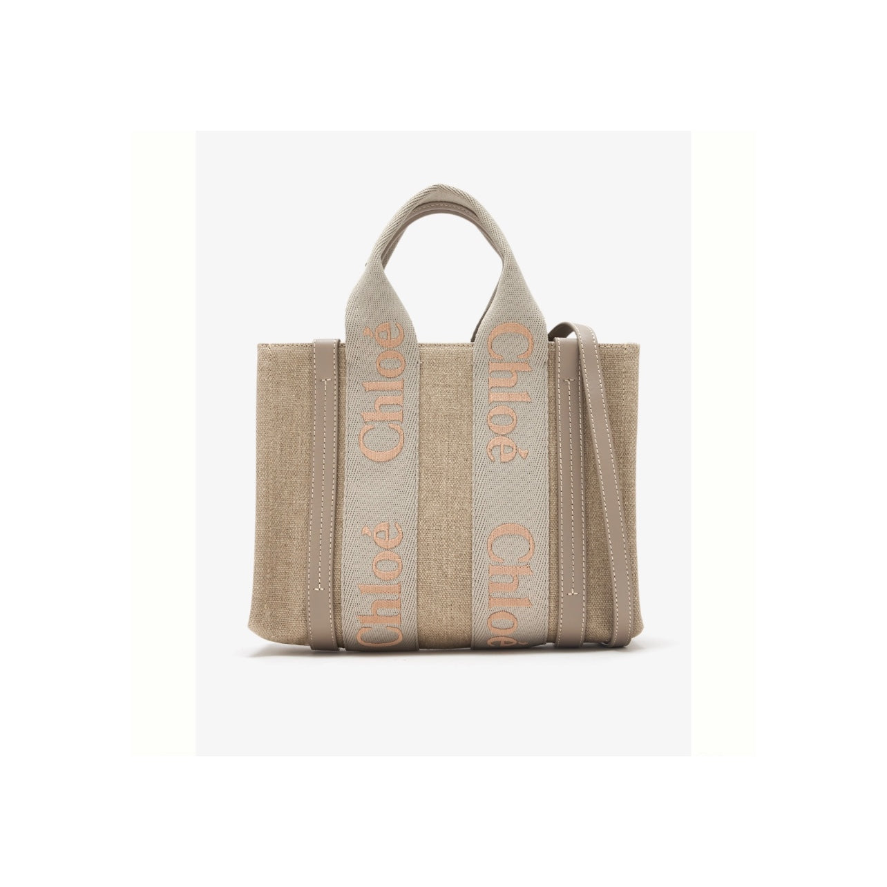 Chloe Small Woody Tote Bag