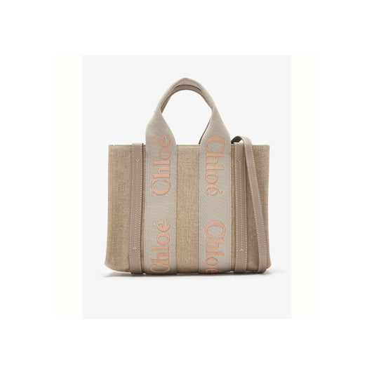 Chloe Small Woody Tote Bag