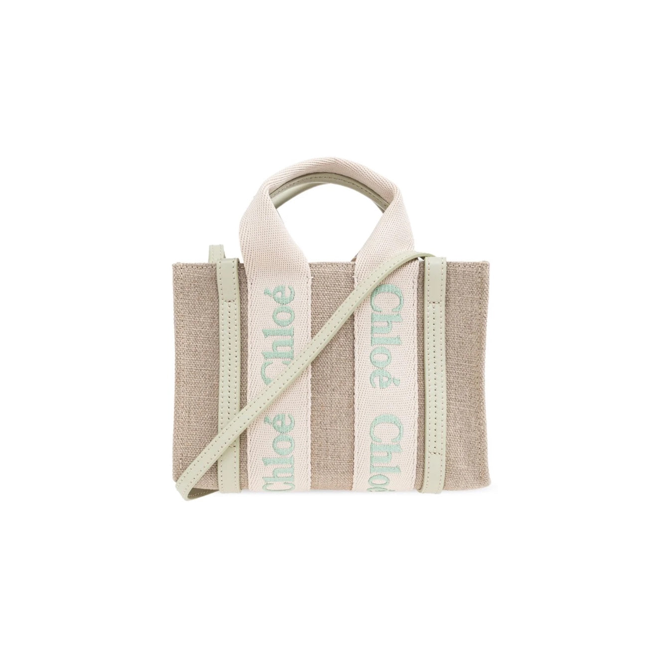 Chloe Small Woody Tote Bag