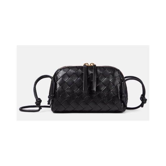 Bottega Veneta Mini Concert Crossbody Bag