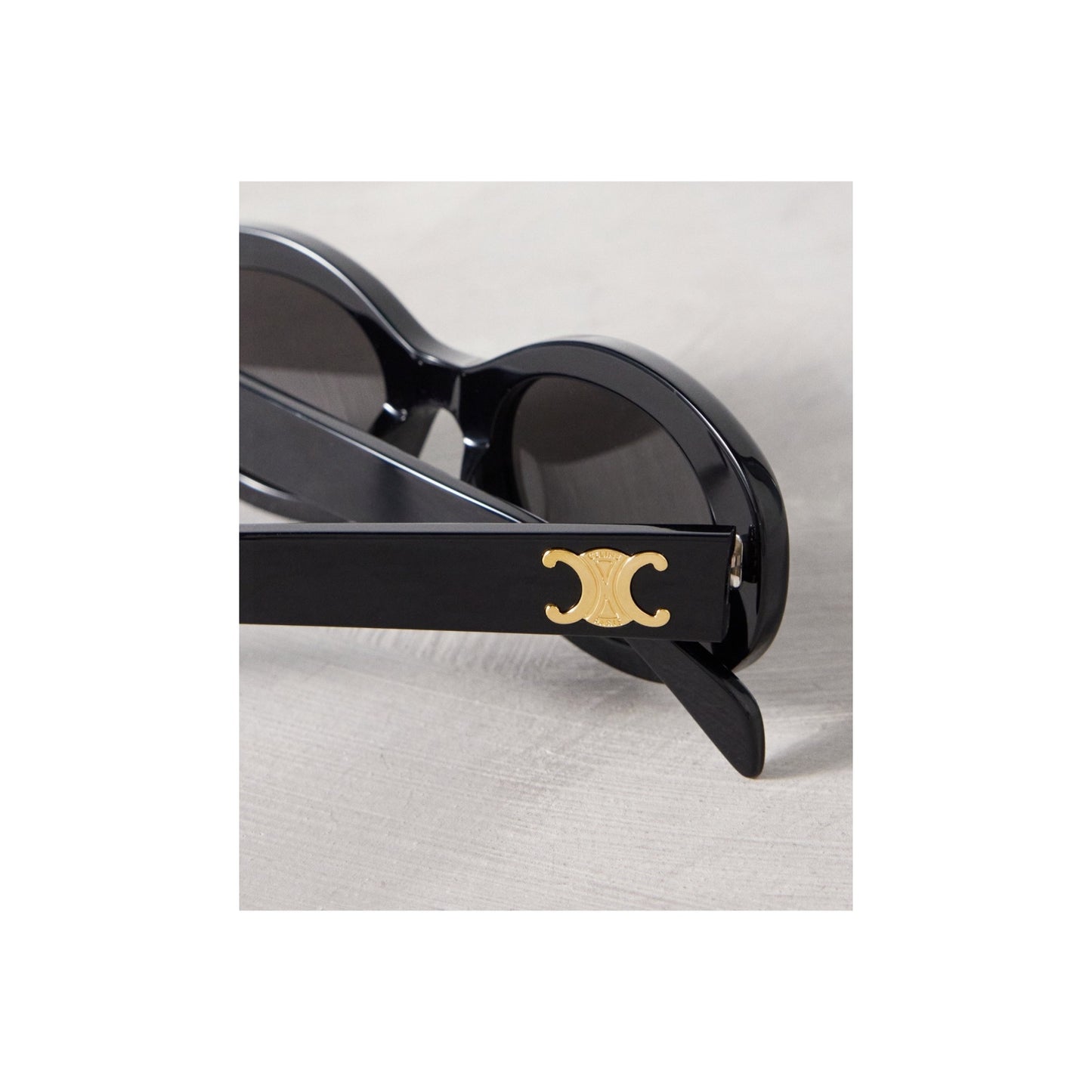 Celine Triomphe Oval Sunglasses