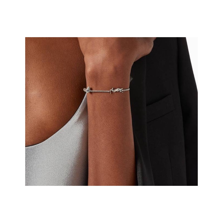 Saint Laurent Charm Bracelet
