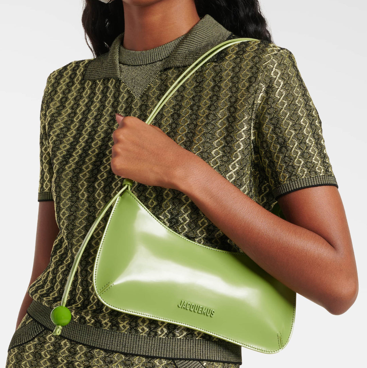 Jacquemus Le Bisou Perle Bag