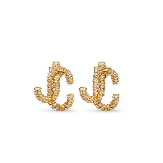 Jimmy Choo Crystal Earrings