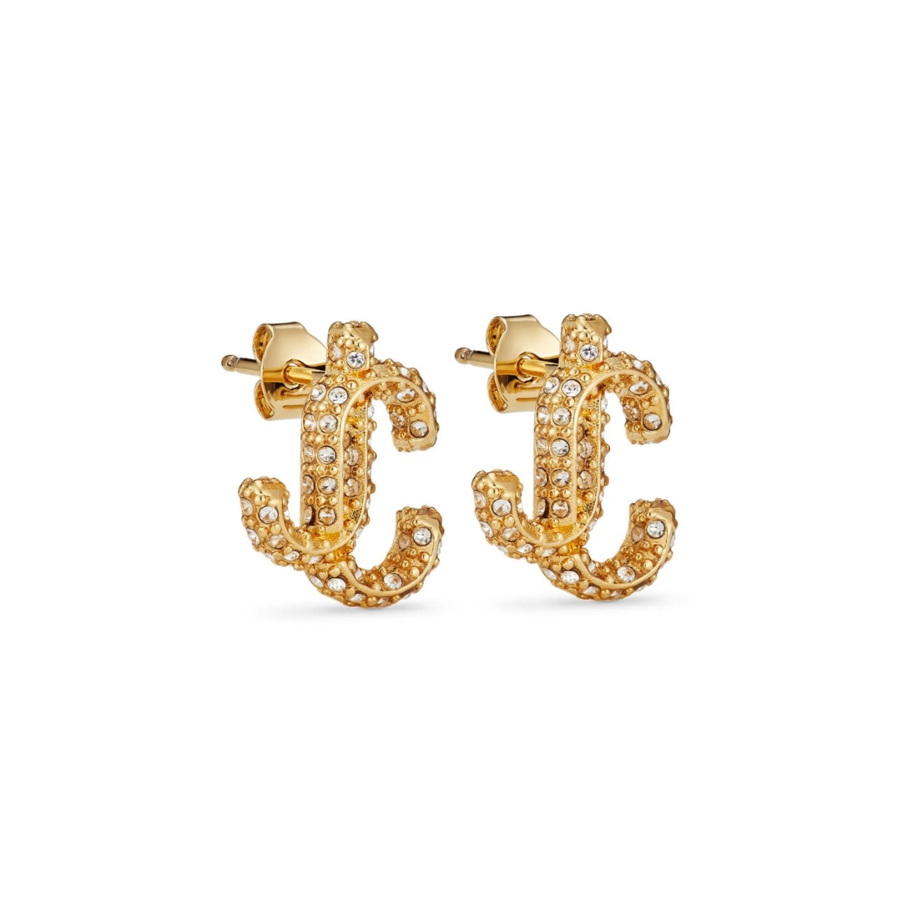 Jimmy Choo Crystal Earrings