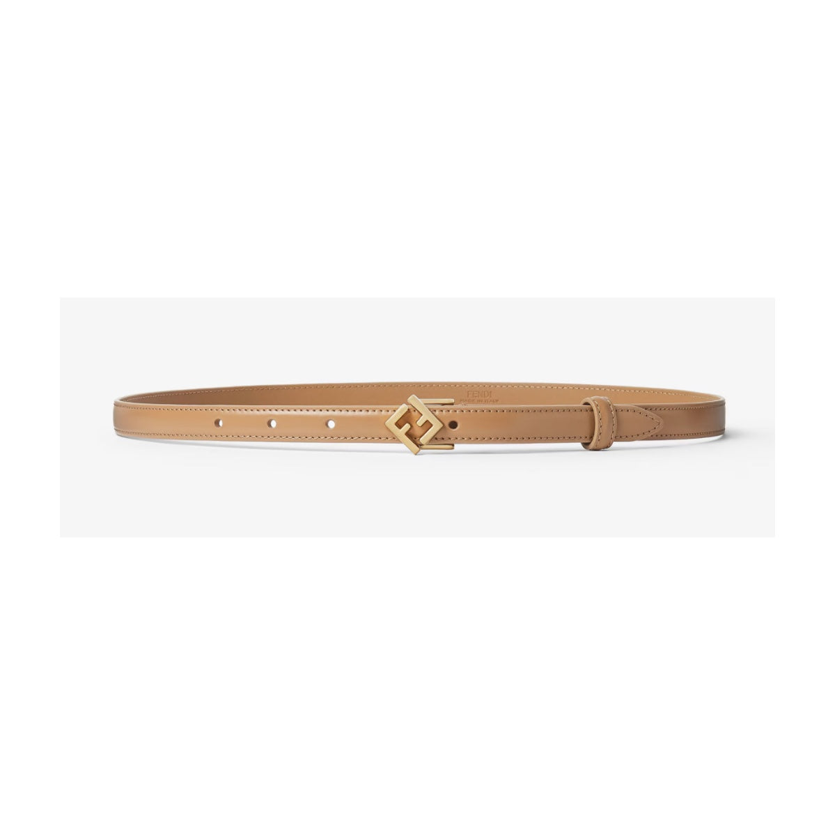 Fendi Leather 15mm Belt
