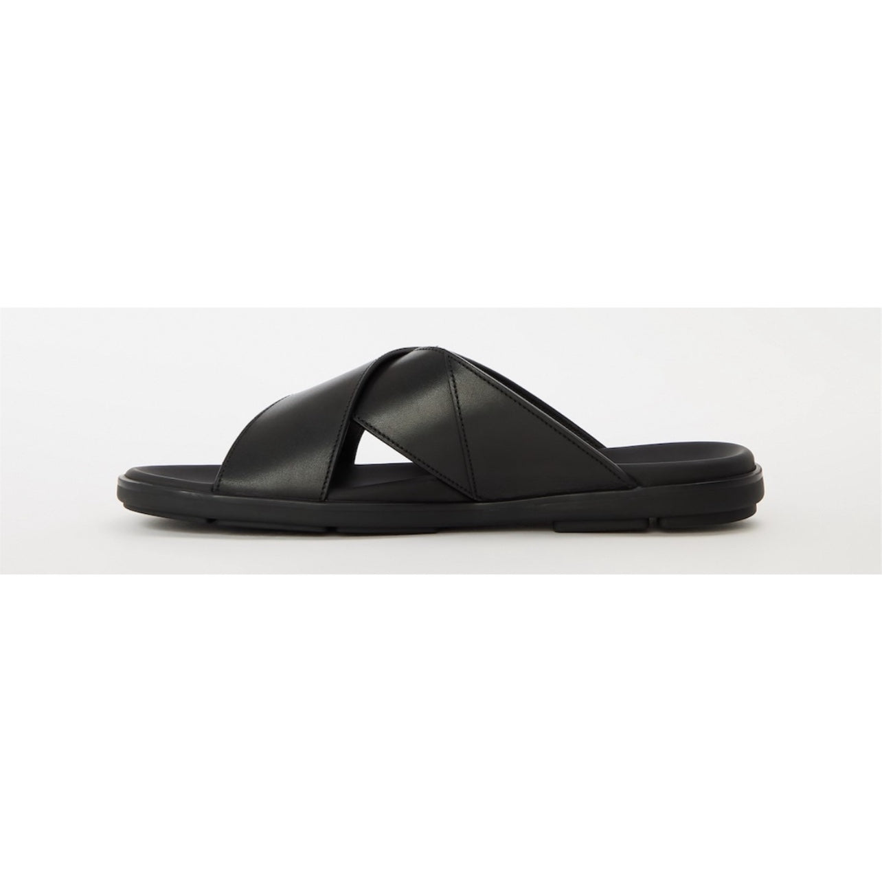 Prada Men Triangle Sandal