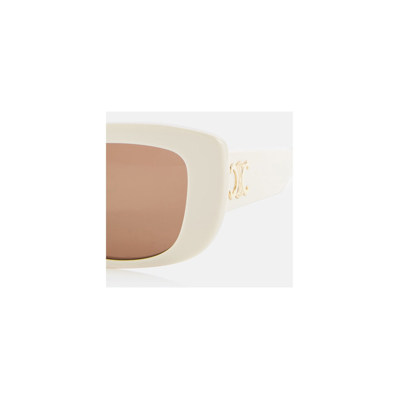 Celine Triomphe Oval Sunglasses