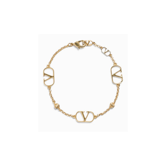 Valentino Vlogo Chain Bracelet