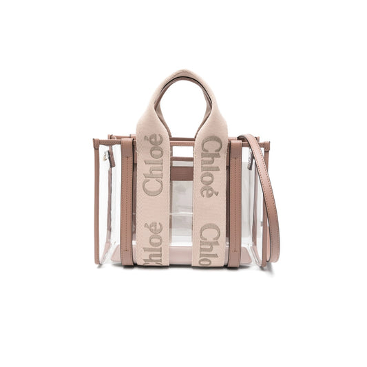 Chloe Small Woody Tote Bag