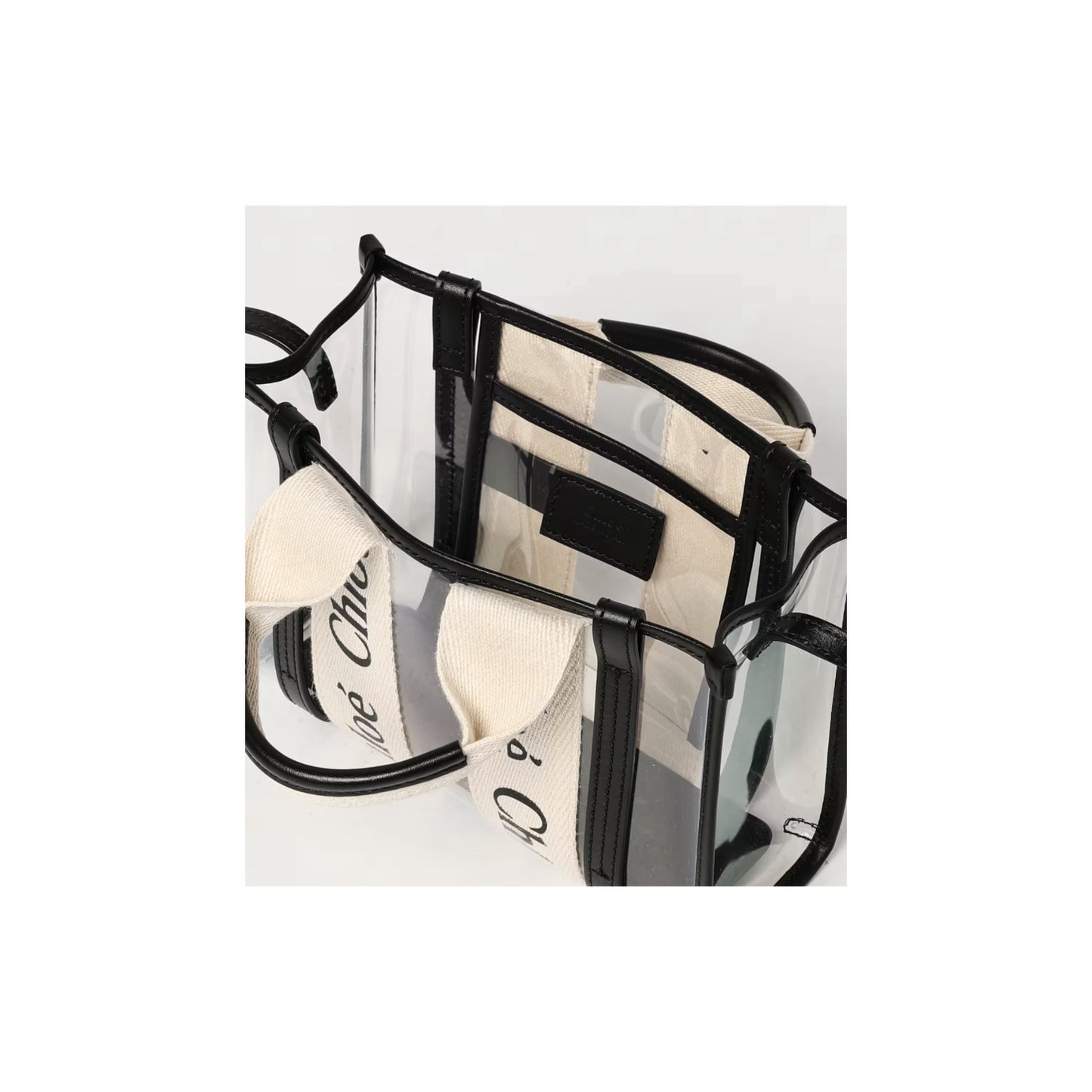 Chloe Mini Woody Tote Bag