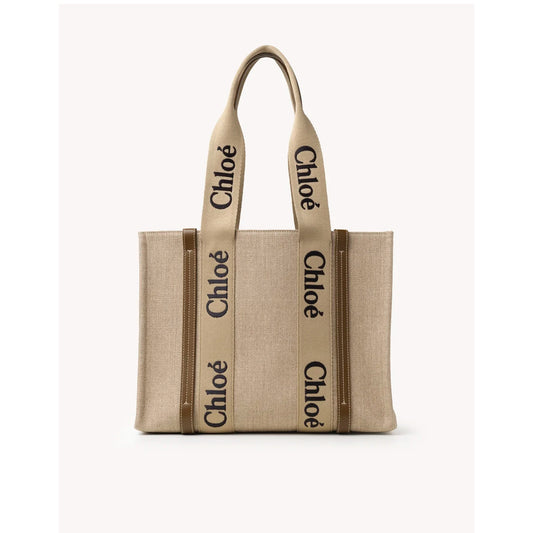 Chloe Medium Woody Tote Bag
