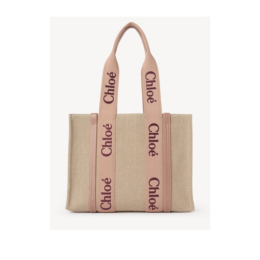 Chloe Medium Woody Tote Bag