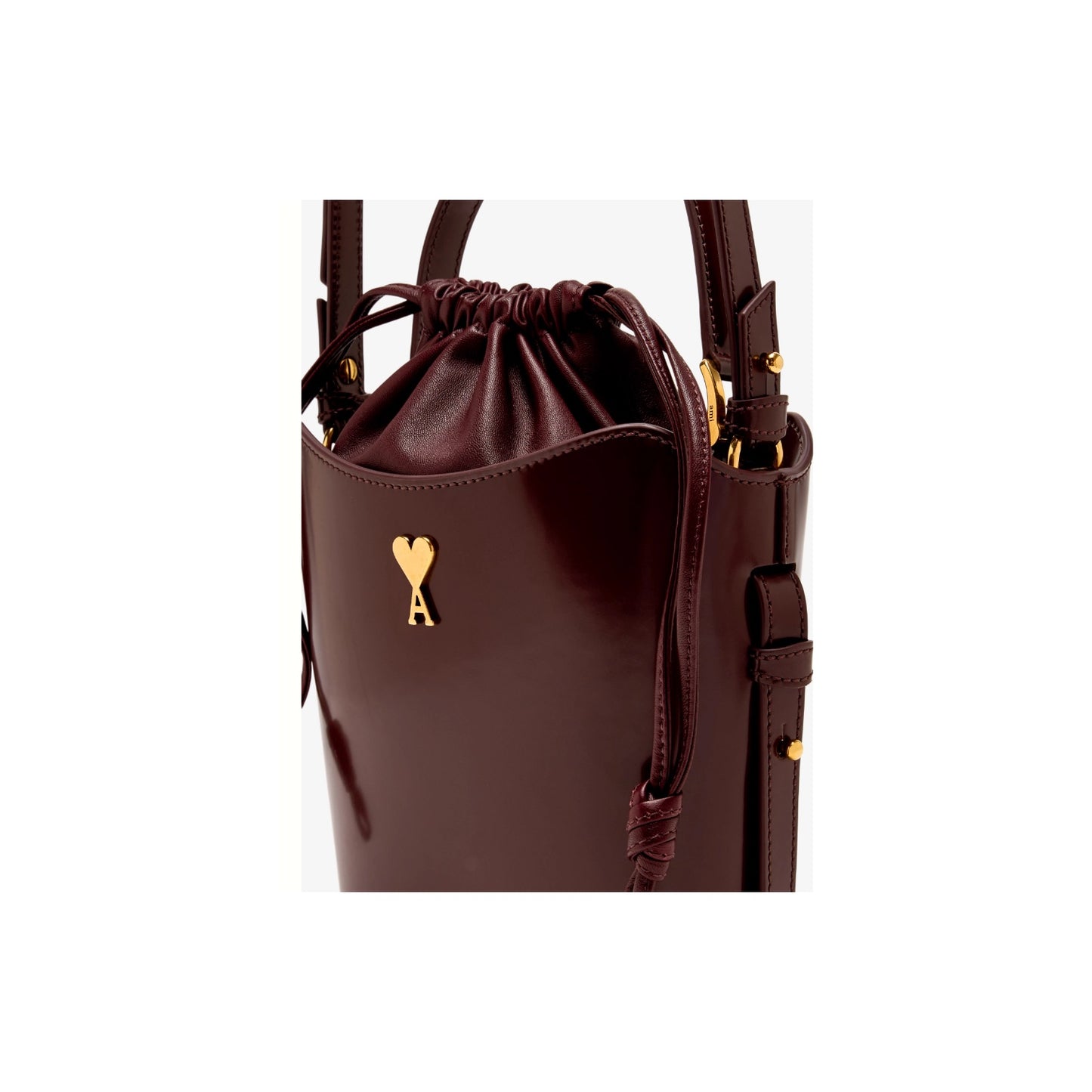 Ami Paris Mini Bucket bag