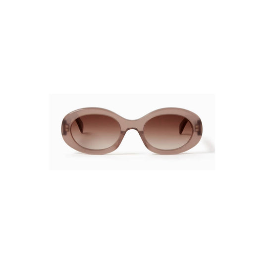 Celine Triomphe Oval Sunglasses