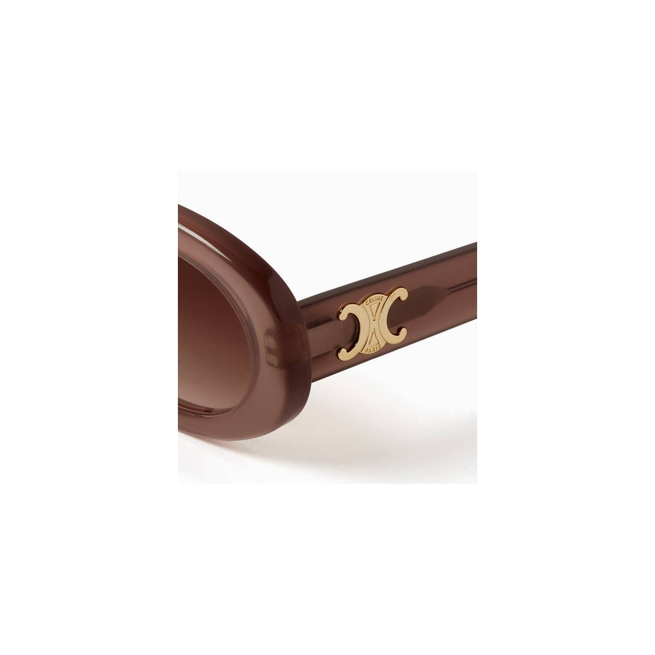Celine Triomphe Oval Sunglasses
