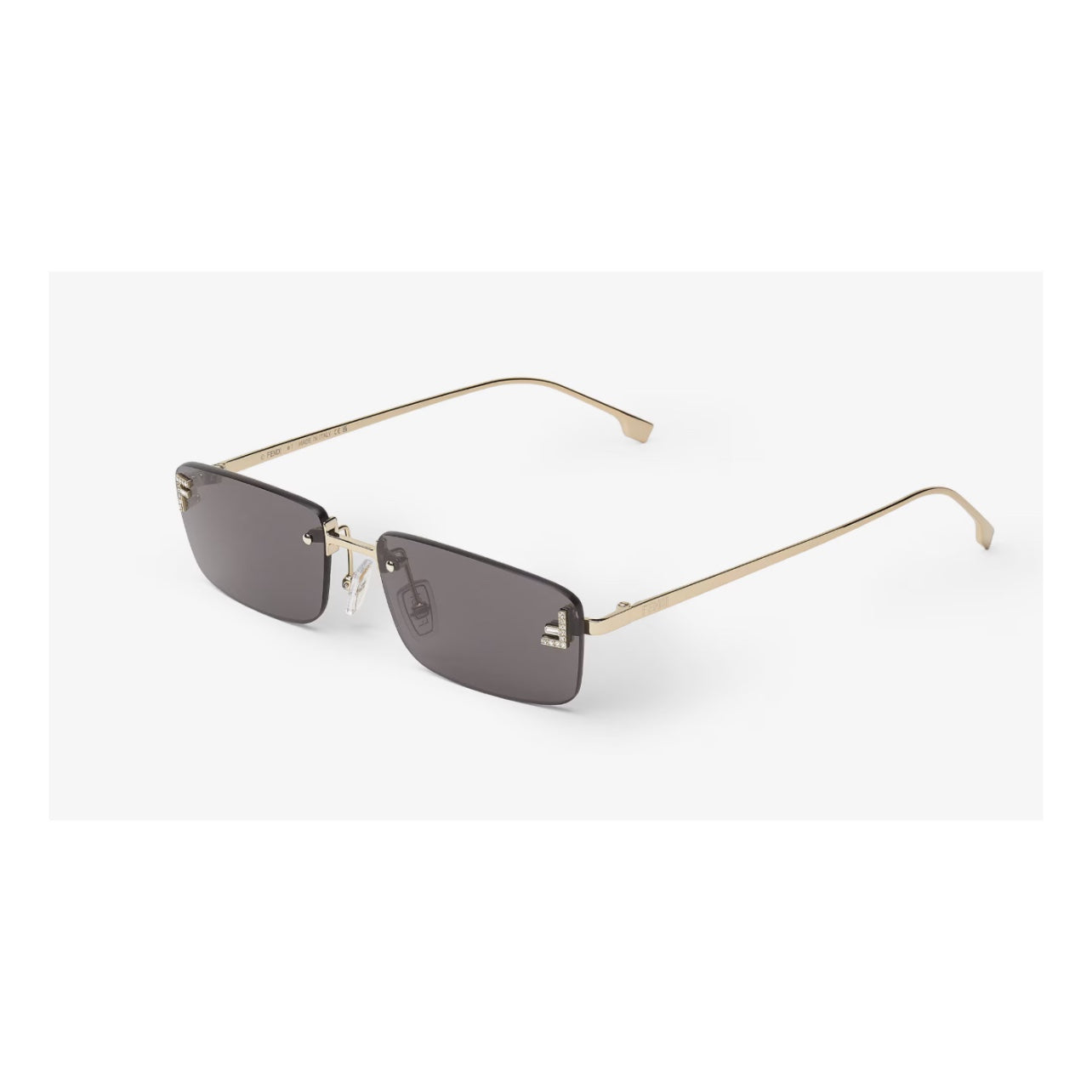 Fendi First Rectangular Sunglasses