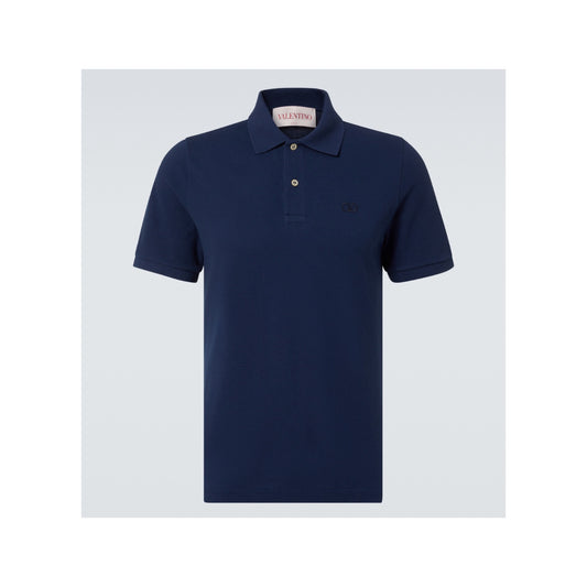 Valentino Men Logo Polo Shirt