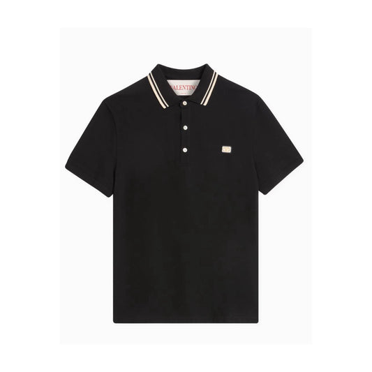 Valentino Men Logo Polo Shirt