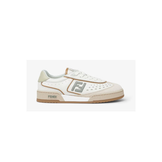Fendi Low Top Leather Sneakers