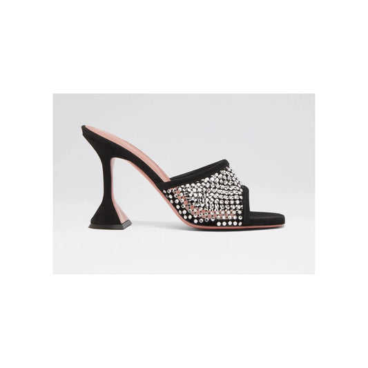 Amina Muaddi Lupita 95mm Sandal