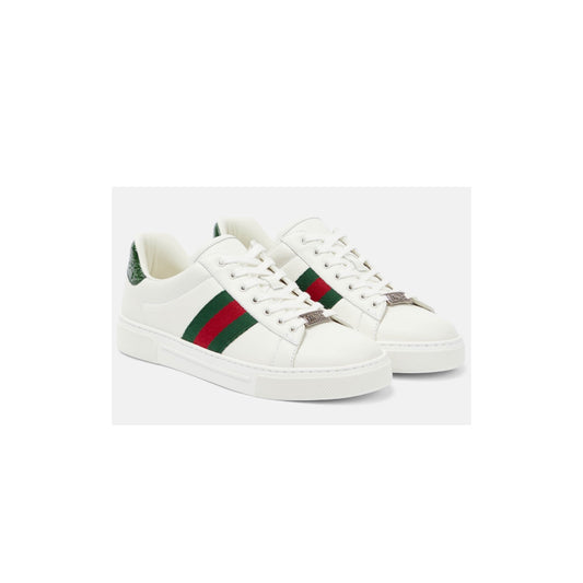 Gucci Ace Leather Sneakers