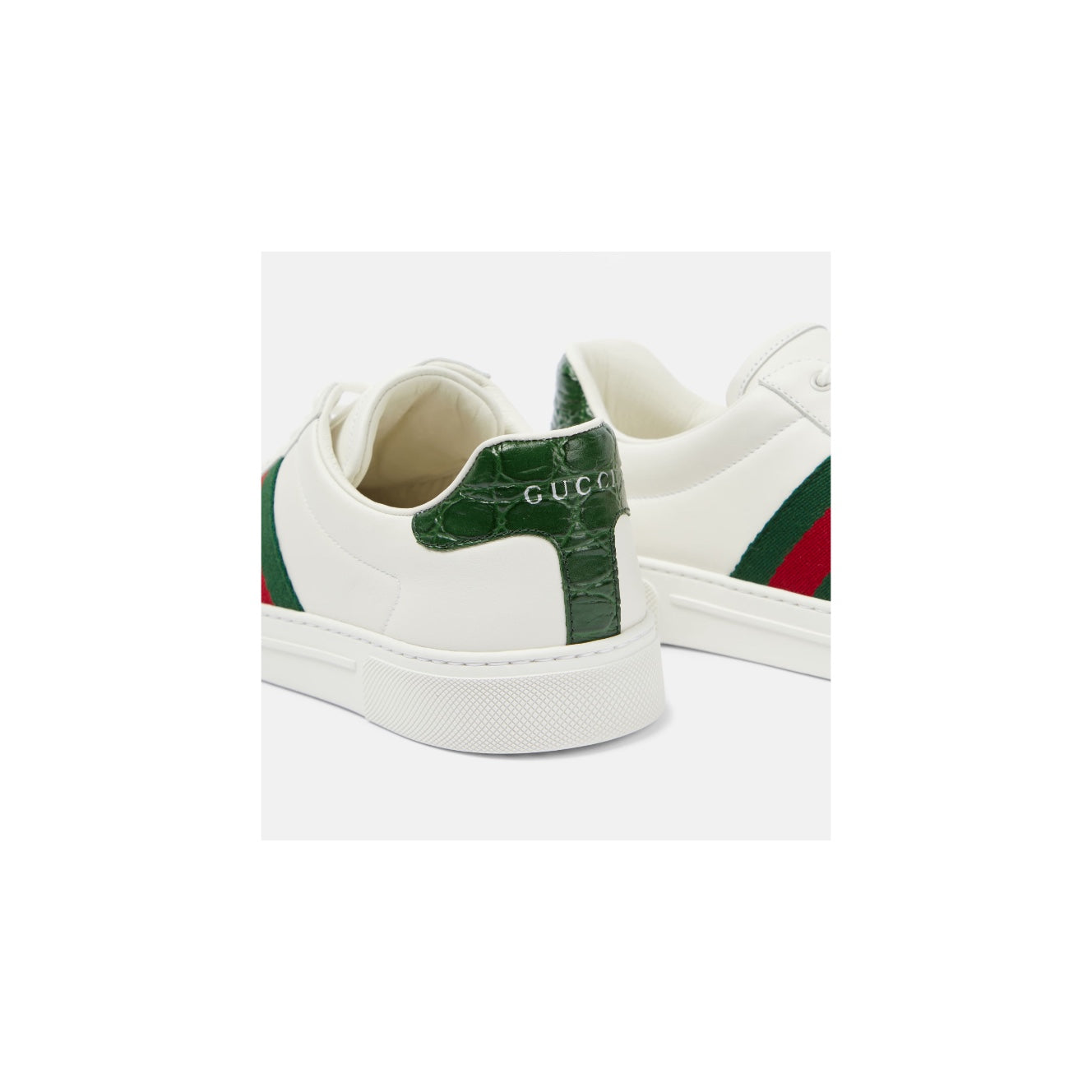 Gucci Ace Leather Sneakers
