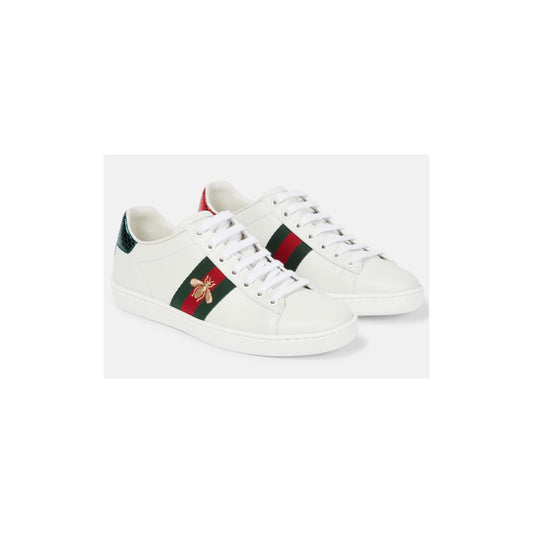 Gucci Ace Leather Sneakers