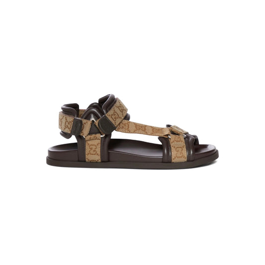 Gucci Men GG Supreme Sandals