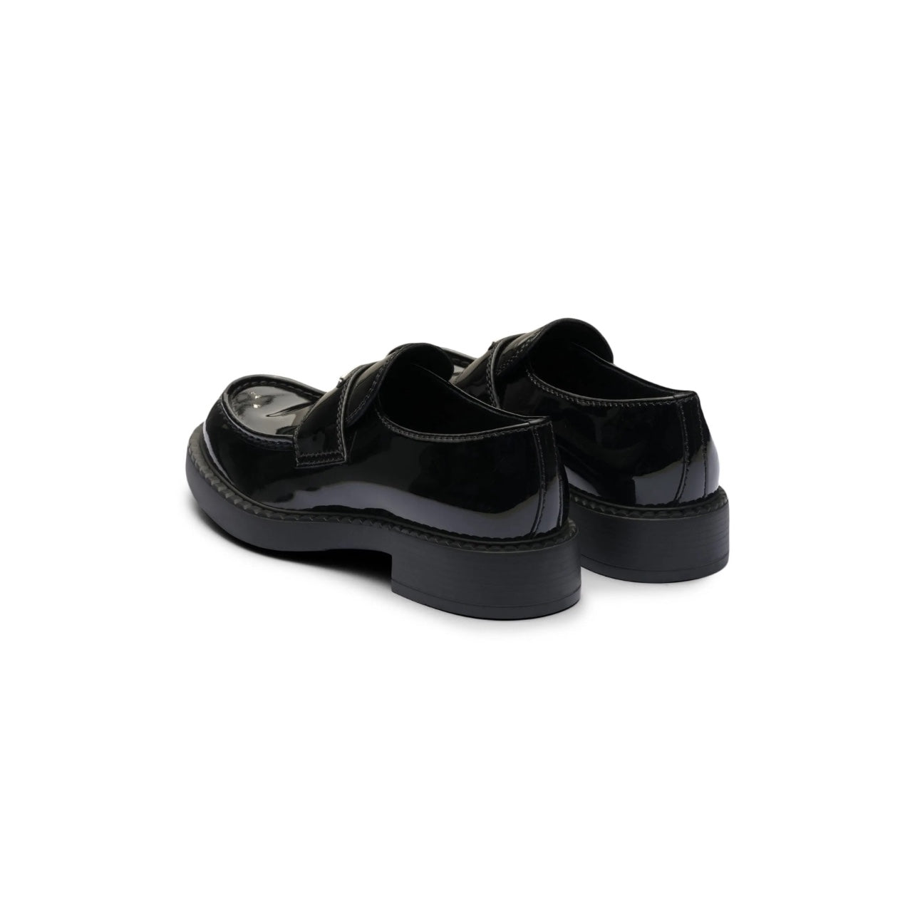 Prada Men Patent Leather Loafers