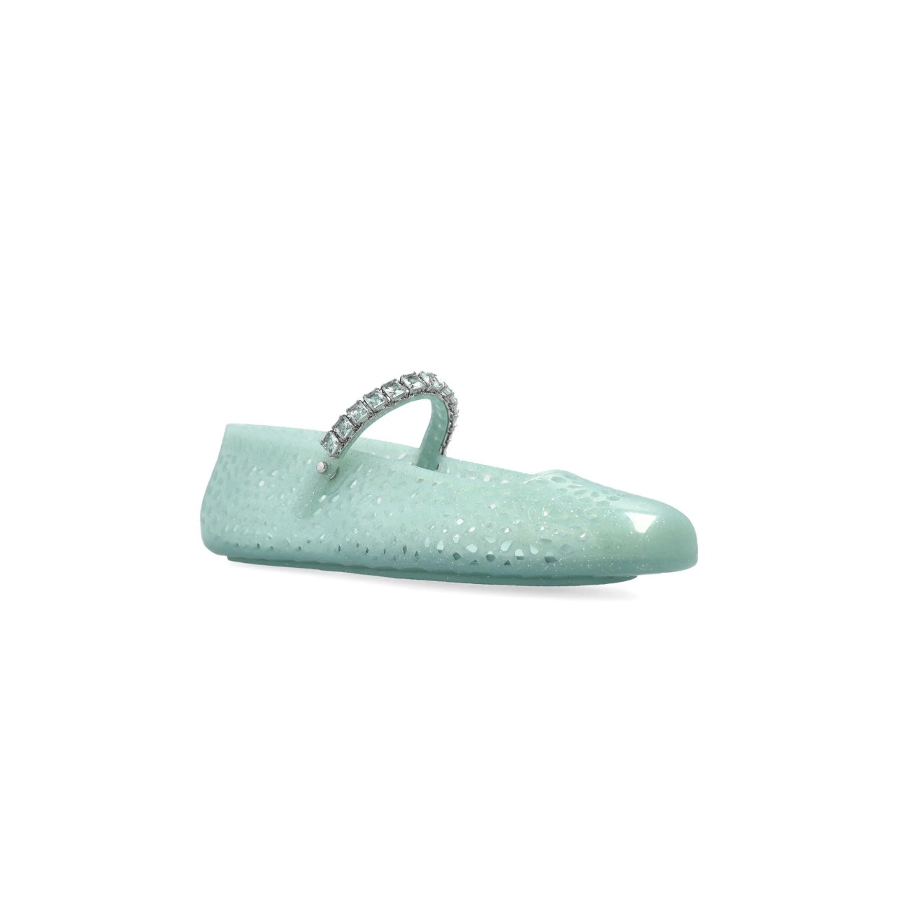 Jimmy Choo Jelly Ballerina