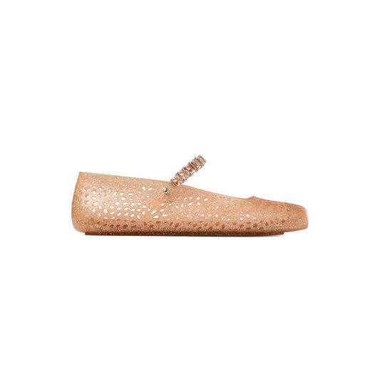 Jimmy Choo Jelly Ballerina