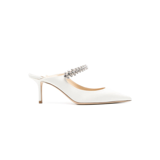 Jimmy Choo Bing 65mm Satin Mules