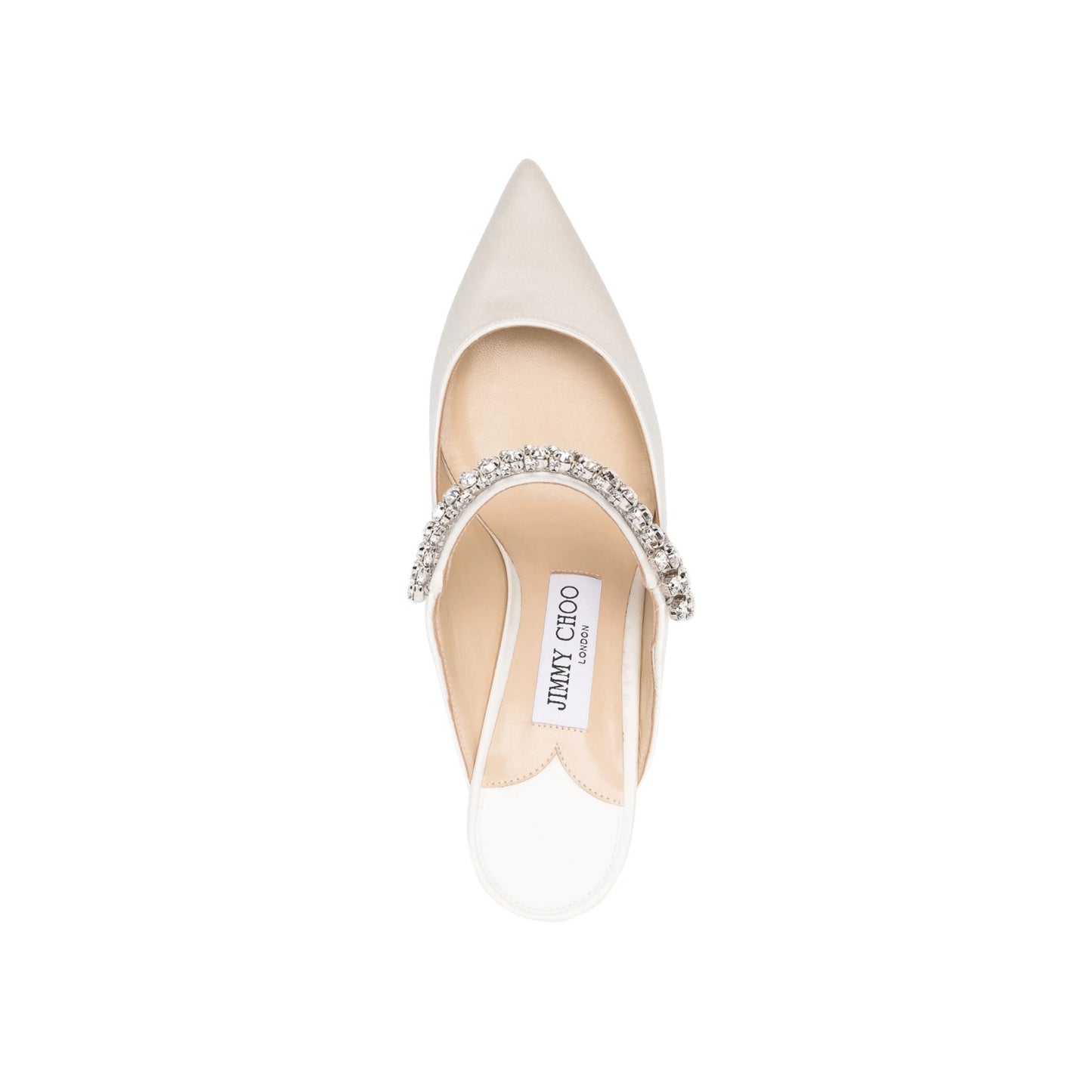 Jimmy Choo Bing 65mm Satin Mules