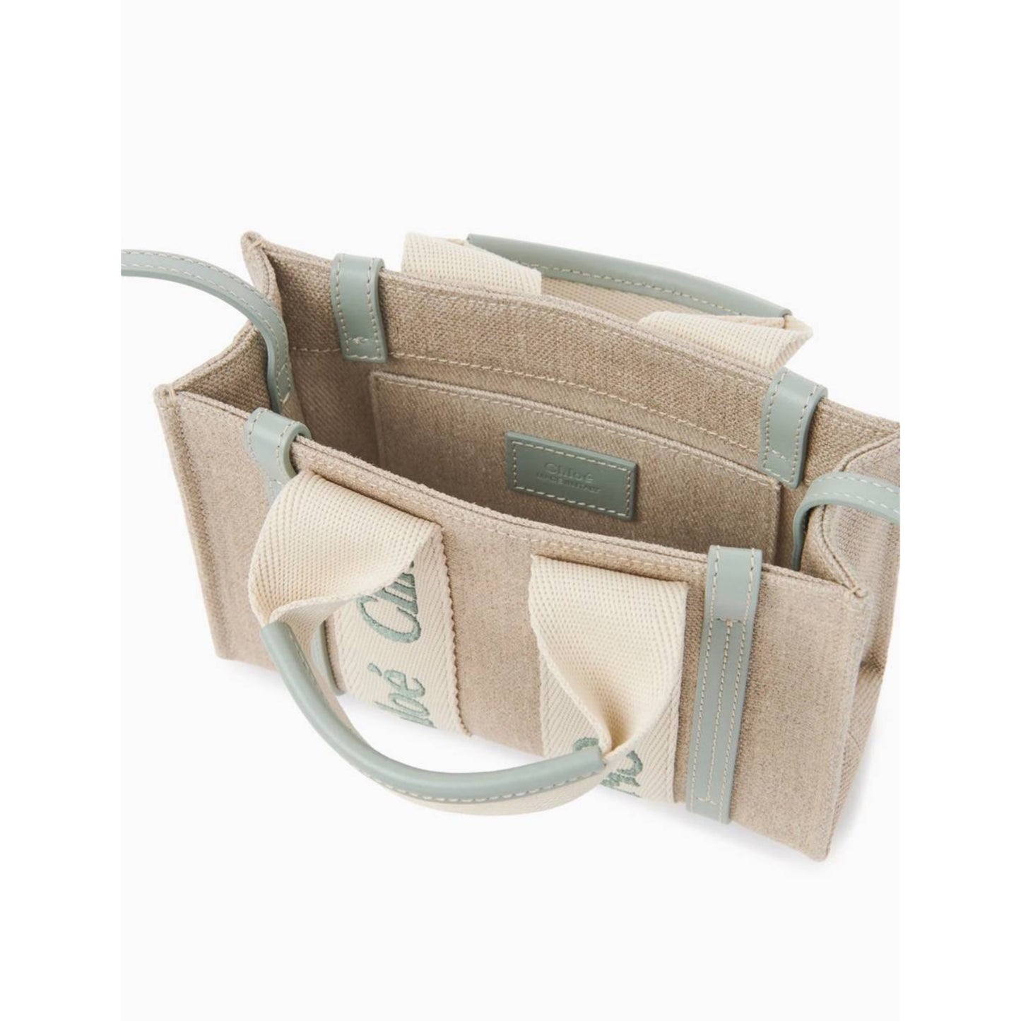 Chloe Mini Woody Tote Bag