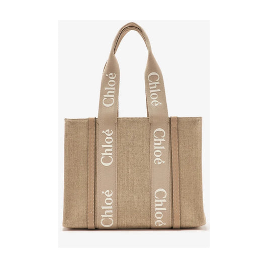 Chloe Medium Woody Tote Bag