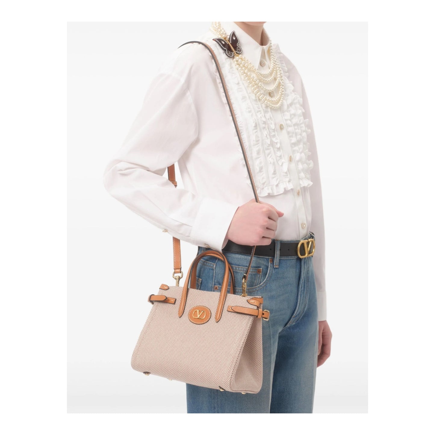 Valentino Antibes Small tote Bag