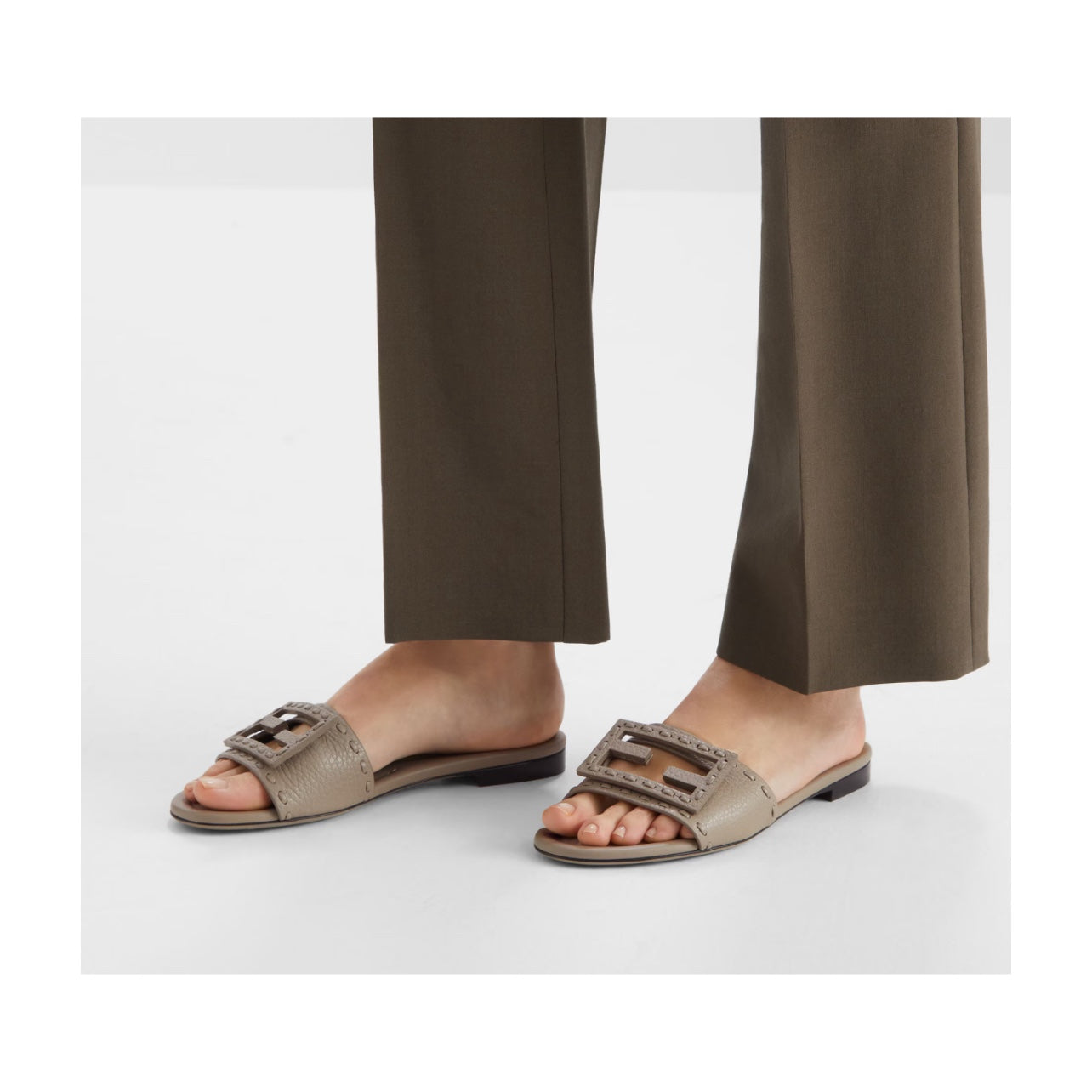 Fendi Baguette Sandal